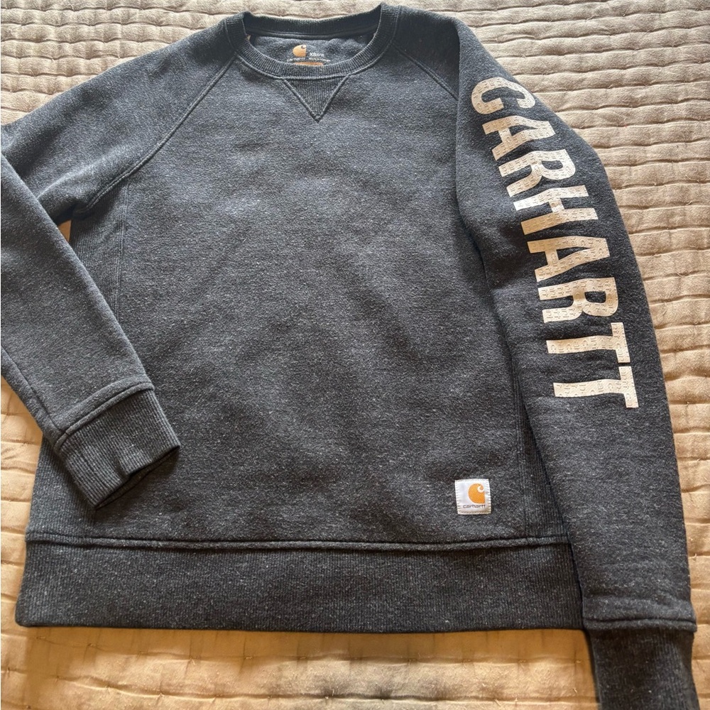 NWOT Carhartt Gray Sweatshirt Size XS (0/2)